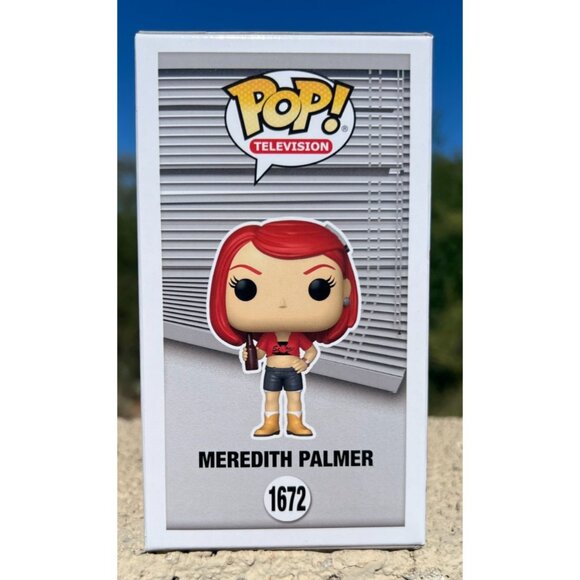 Funko Television - The Office - Meredith Palmer (#1672, NEW) - Picture 6 of 8
